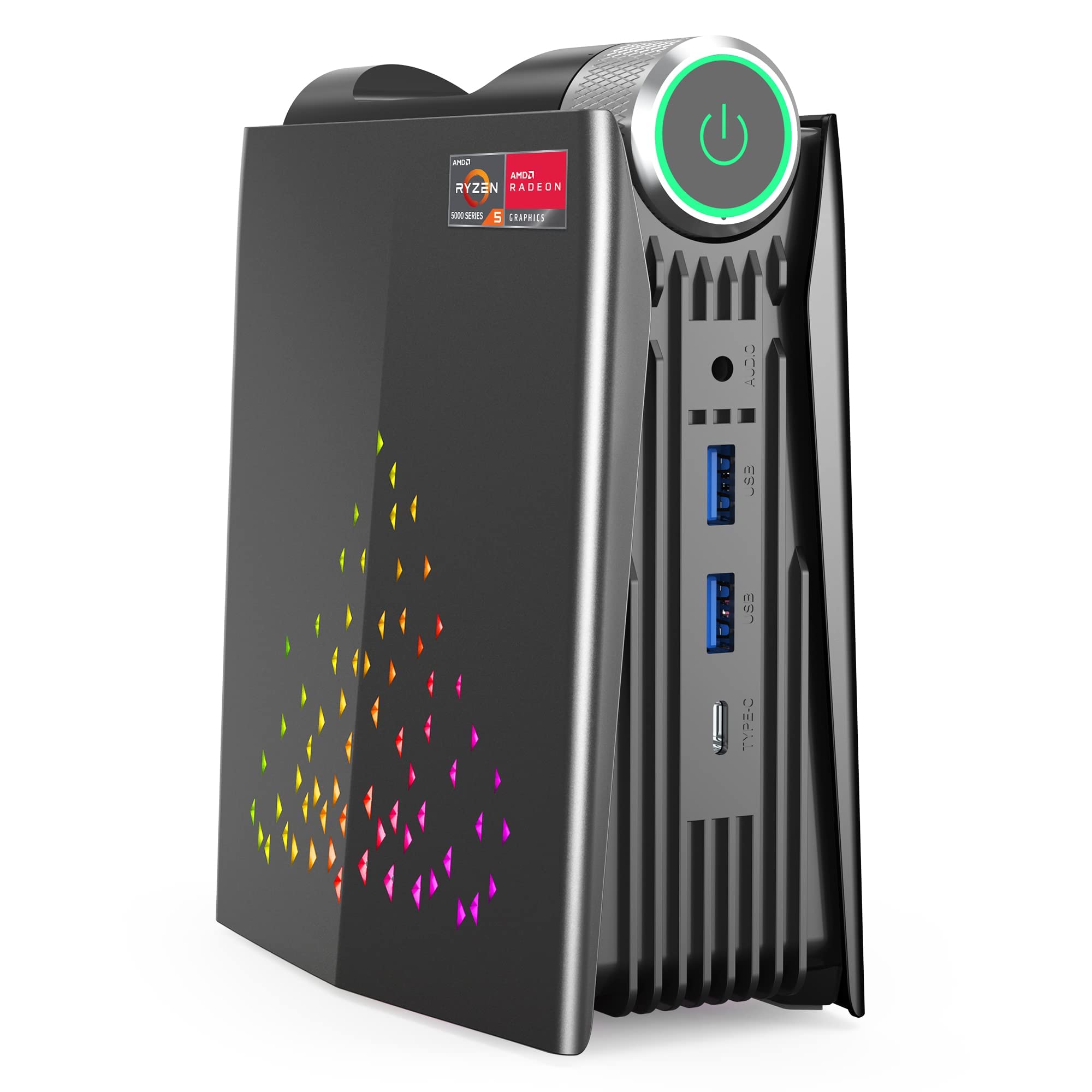 ミニPC Mini PC AMD Ryzen 5 4500U 16GB RAM Amazon.co.jp: ミニPC AMD Ryzen 5 4500U 6C/6T 小型デスクトップpc